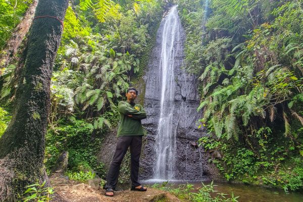 WISATA WONOGIRI - Air Terjun Seloresi di Slogohimo, Wonogiri, pada 2024 lalu.
