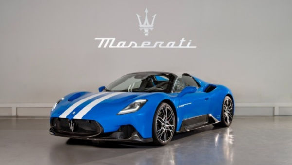 Maserati mc20