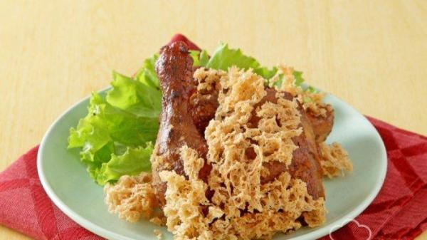 Ilustrasi Ayam Goreng Kremes