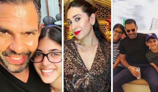 Sanjay Kapur, Karisma Kapoor, Samaira, Kiaan