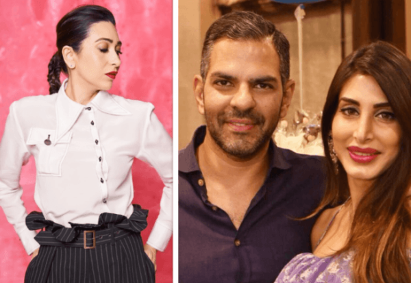 Karisma Kapoor, Sanjay Kapur, Priya Sachdev