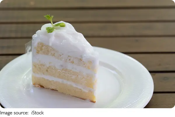 Cinnamon Coconut Cake