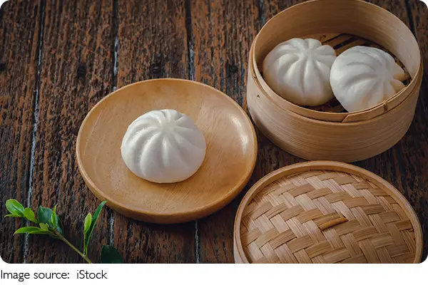 Japanese Steamed Buns