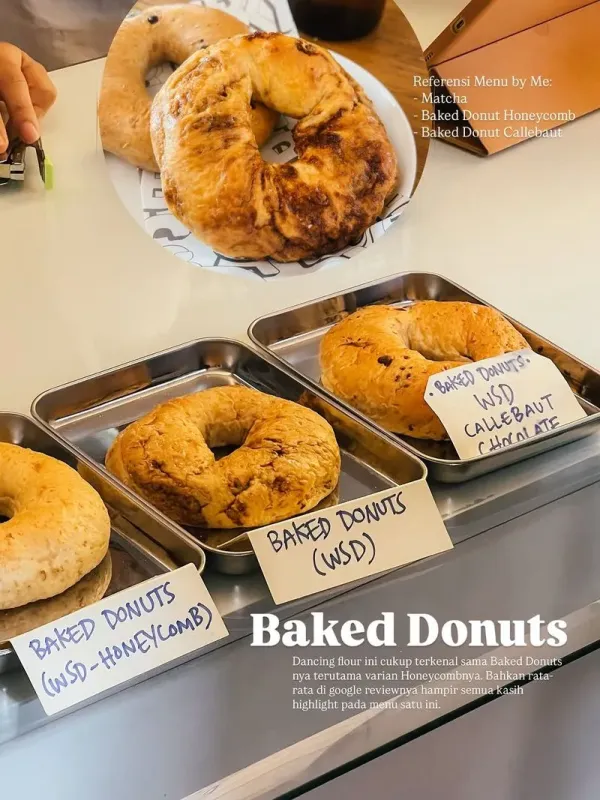 Rekomendasi tempat beli donat hits di Yogyakarta.