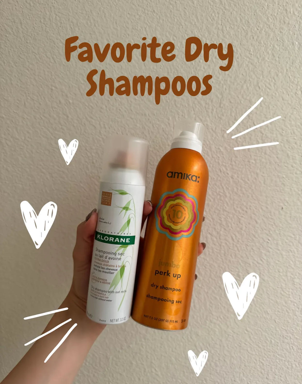 Dry Shampoo Power Picks!