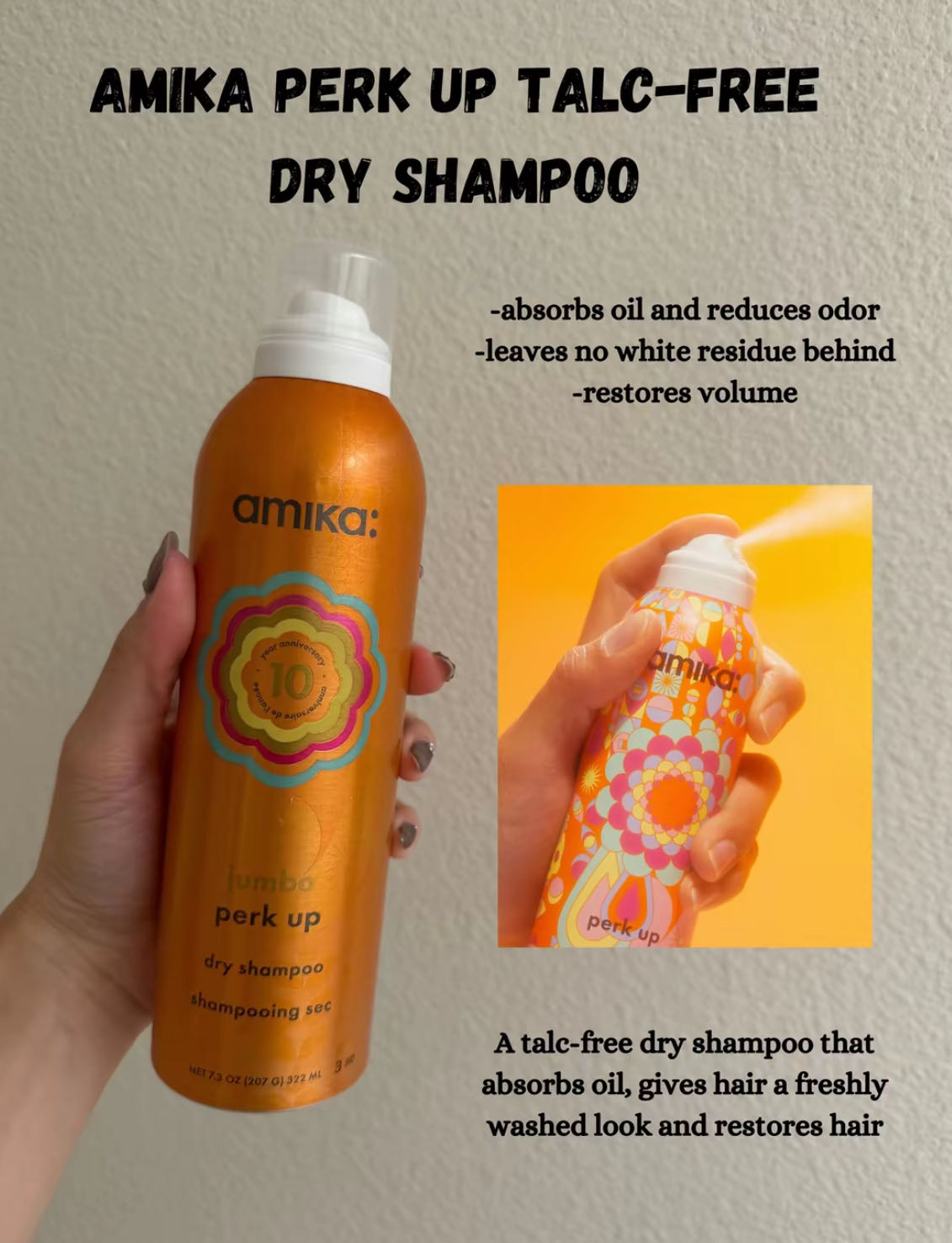 Dry Shampoo Power Picks!