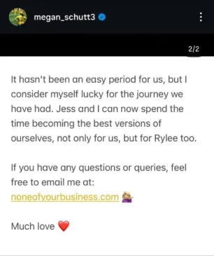 Reason for Separation