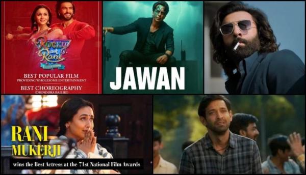 SRK for Jawaan, Vikrant Massey for 12th Fail share National Award for Best Actor, Rani Mukerji, Ranbir Kapoor's Animal win big (See full list)