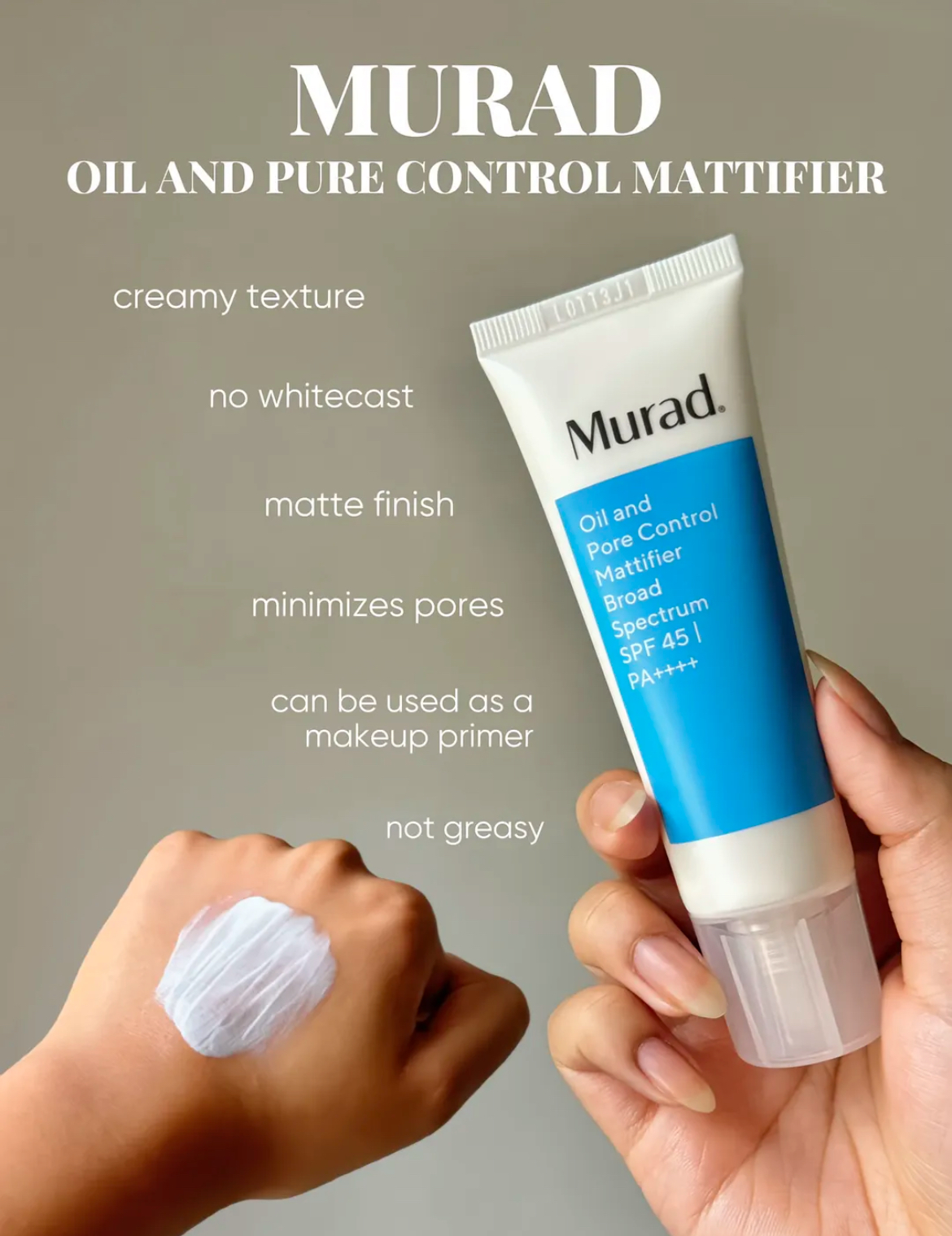 Sunscreens: Oily & Acne!