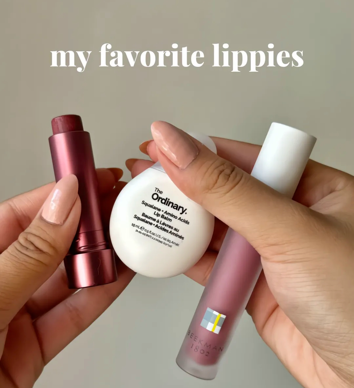 Lightweight Lip Favorites!