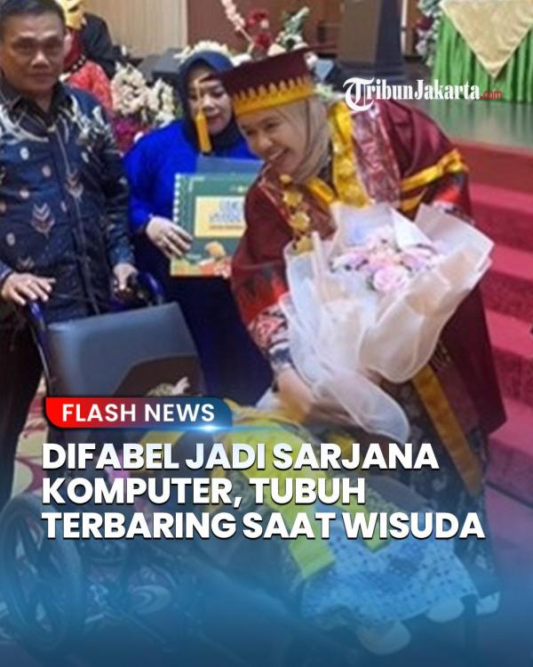 Kisah inspiratif datang dari seorang difabel bernama Putri Mayasari. Di tengah banyak kampus yang tak menerima 'difabel', ia justru berhasil meraih gelar Sarjana Komputer. Bahkan saat menghadiri acara wisuda, tubuhnya terbaring di atas kursi roda. 

