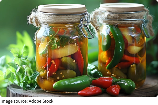 Pickled Peppers
