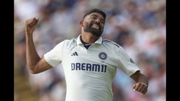 Mohammed Siraj