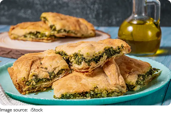 Ispanaklı Börek