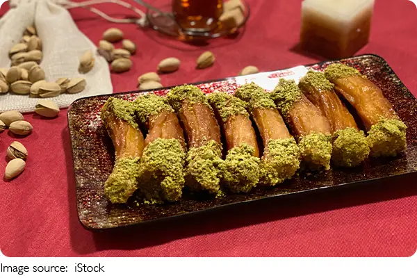 Çıtır Fıstıklı Rulo