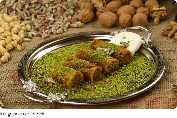 Çıtır Fıstıklı Rulo