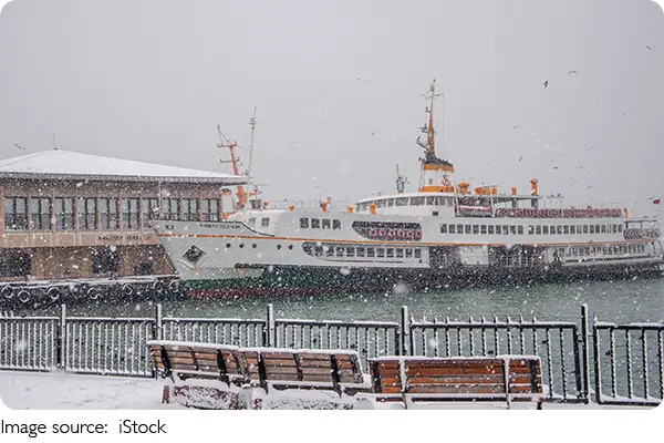 Тёплые зимние дороги