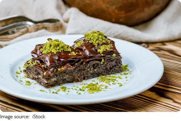 Soğuk Baklava Serinliği