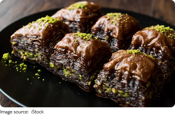 Soğuk Baklava Serinliği