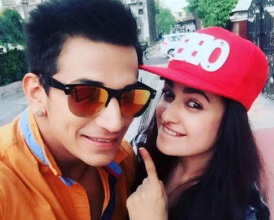 Prince Narula and Yuvika Chaudhary