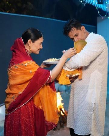 Lohri 2025 love: Prince Narula-Yuvika celebrate with new-born daughter , Parineeti-Raghav Share stunning twinning moments