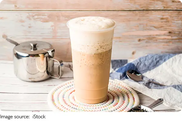 Teh Susu Buatan Rumah