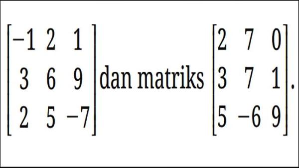 SOAL 1 PENJUMLAHAN MATRIKS  - Soal 1 Penjumlahan matriks Matematika kelas 11 halaman 15 Kurikulum Merdeka pada buku Matematika Tingkat Lanjut untuk SMA/MA Kelas XI (Edisi Revisi) yang ditulis Yosep Dwi Kristanto dkk.  (KemendikbudRistek Tahun 2023).