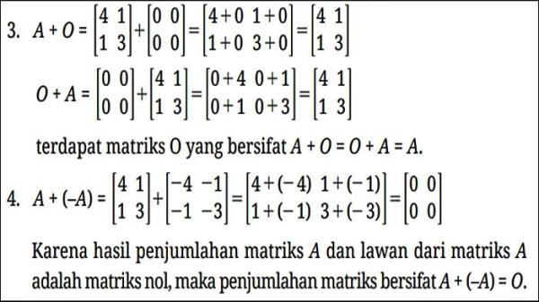 JAWABAN 3 PENJUMLAHAN MATRIKS - Jawaban Soal nomor 3 dan 4  Eksplorasi Penjumlahan matriks Matematika kelas 11 halaman 15 pada buku  Matematika Tingkat Lanjut untuk SMA/MA Kelas XI (Edisi Revisi) yang ditulis Yosep Dwi Kristanto dkk.  (KemendikbudRistek Tahun 2024).