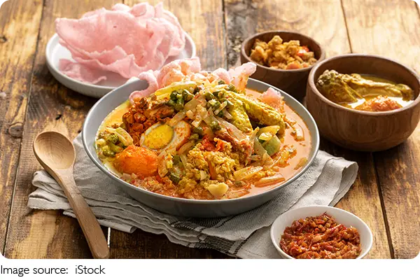 Kuliner Lontong Lokal