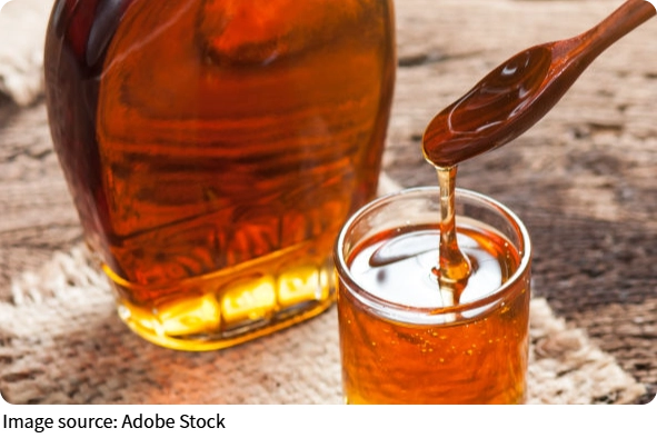 Homemade Maple Syrup