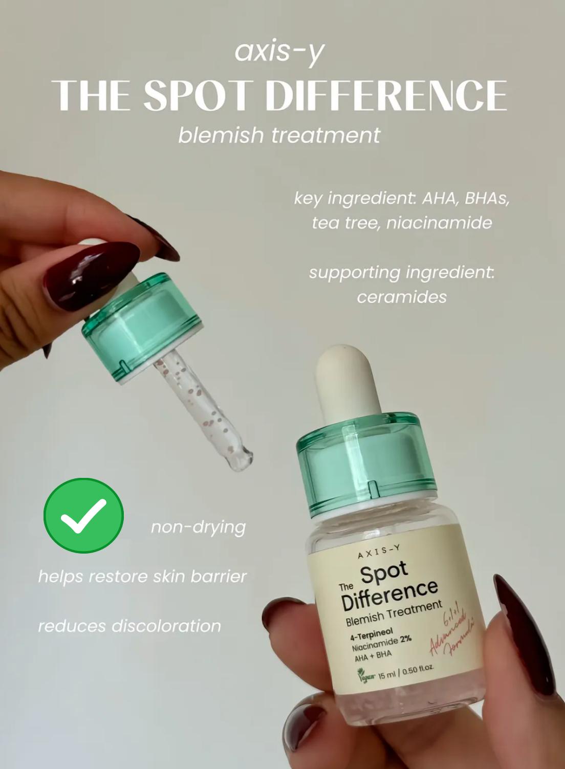 Topical Spot Treatments!