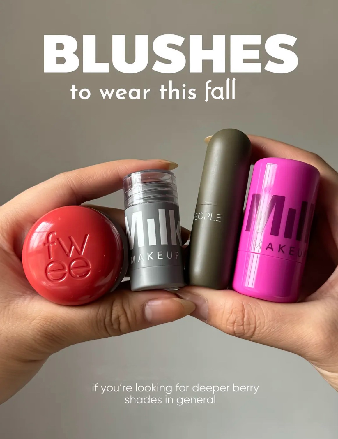 Fall-Ready Blush Pick!