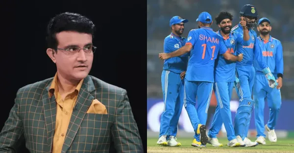 Sourav Ganguly has given men in blue a big reality check