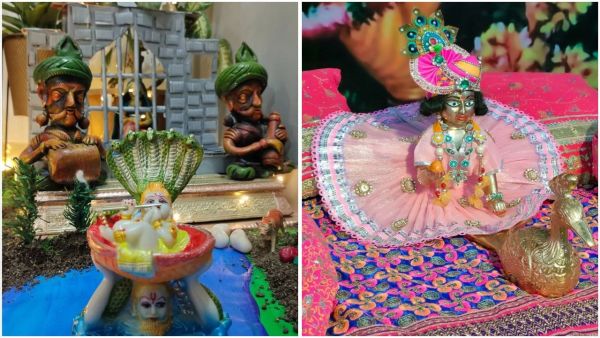 Krishna Janmashtami 2025: Decorate the temple like this on Janmashtami, see the best decoration ideas here