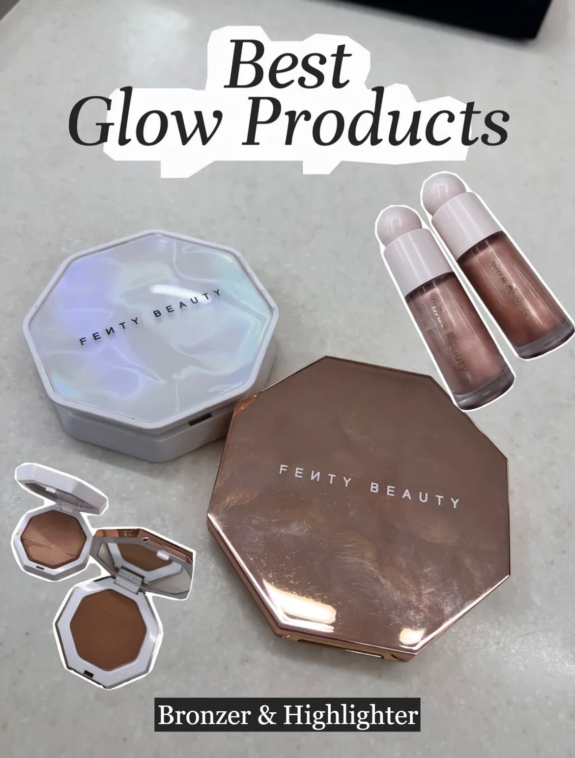 Bronzer & Highlighter Picks!
