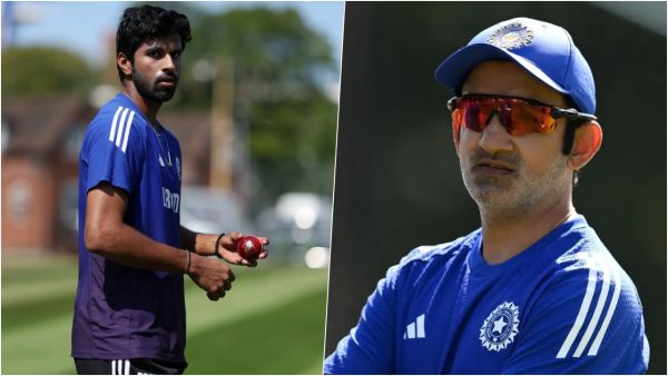 Washington Sundar and Gautam Gambhir