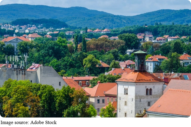 Zagreb: Streets & Waterfalls