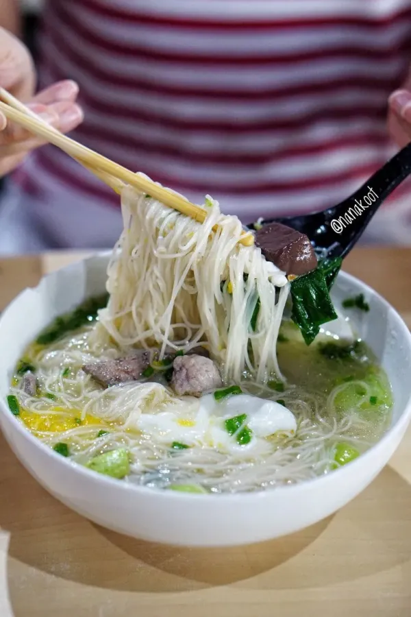 Kuliner di Pasar Muara Karang