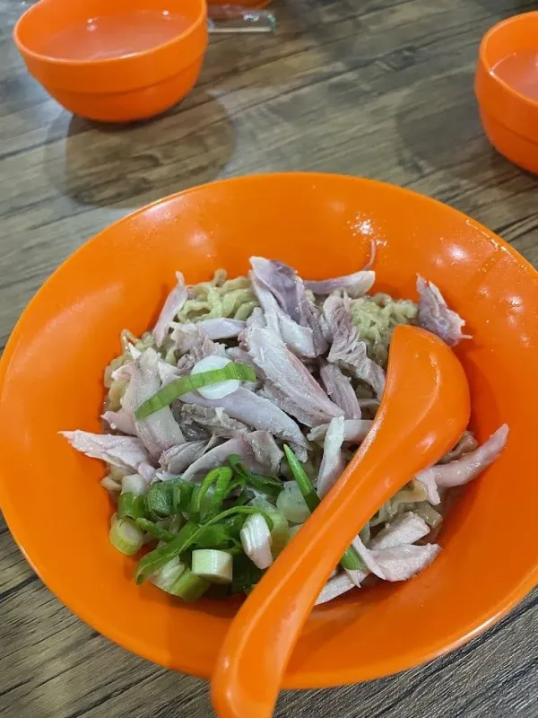 Kuliner di Pasar Muara Karang