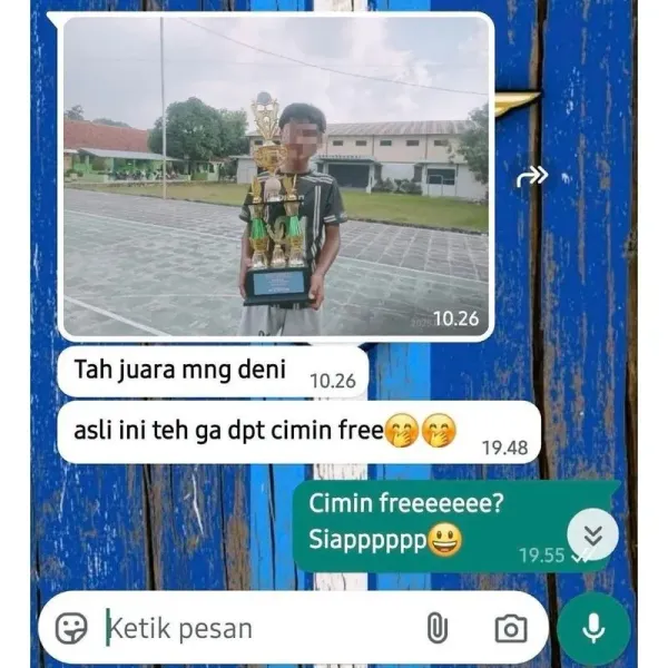 Penjual cimin Haru! Cerita Penjual Cimin Beri Cimin Gratis untuk Murid Berprestasi