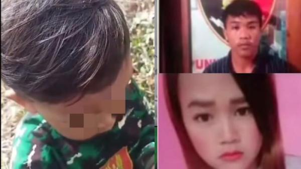 BALITA TEWAS- AK (3) tewas seusai dianiaya selingkuhan ibunya di sebuah kebun di cilacap