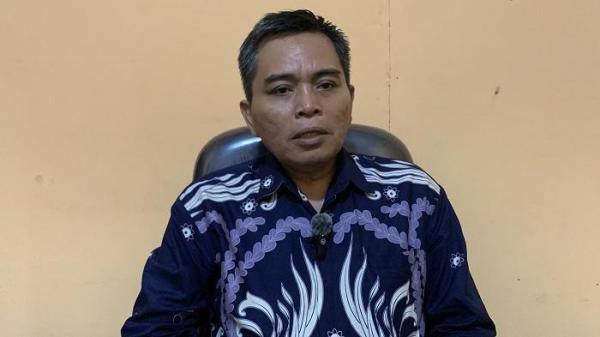 SAMPAIKAN KLARIFIKASI- Sosok Camat Sungai Bahar, Kabupaten Muaro Jambi Agus Riyadi jadi sorotan usai insiden petugas Drumband MTsN 7 Muaro Jambi menangis batal tampil.
