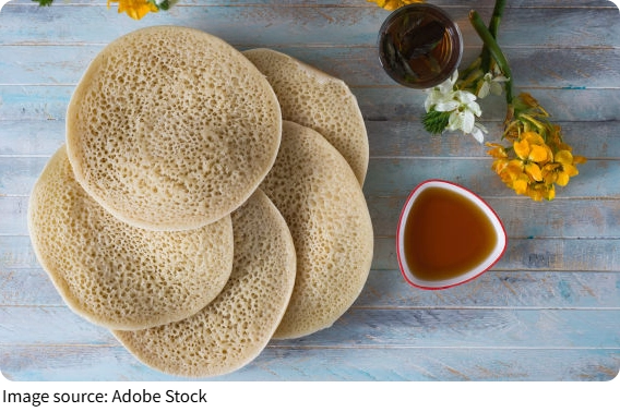 The Thousand-Hole Pancakes