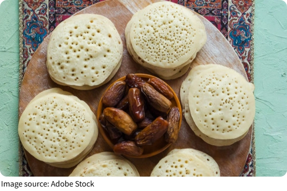 The Thousand-Hole Pancakes