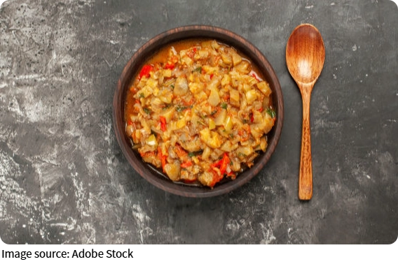 Flavorful Eggplant Dish