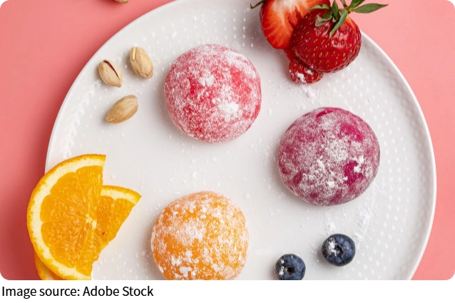 Seasons of Japanese Sweets