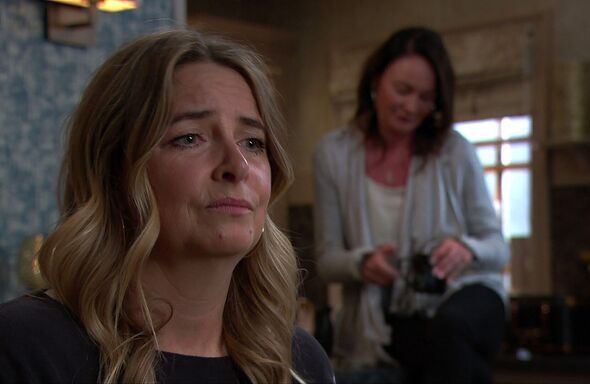 Emmerdale double heartbreak for Charity Dingle in baby DNA twist