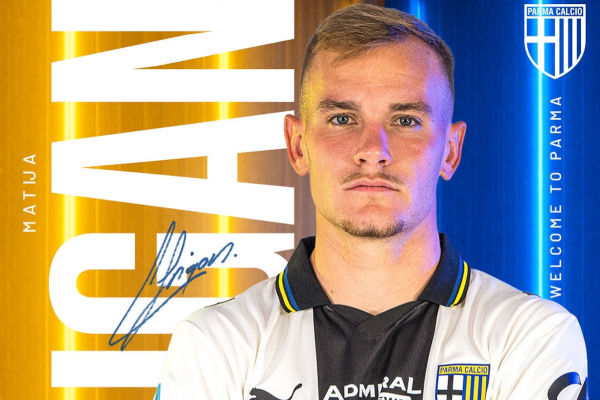 Matija Frigan Joins Parma (@Parmacalcio1913)