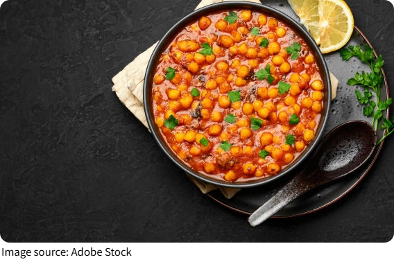 Chili Blanco Vegano