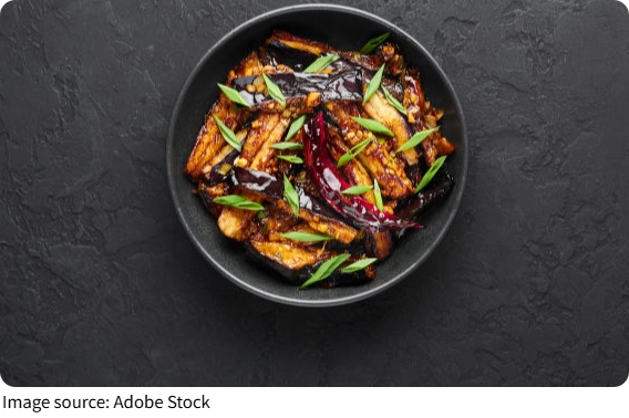 Flavorful Eggplant Dish